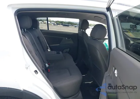 2013 Kia Sportage Lx из США, поврежденный, VIN KNDPB3A29D7460006